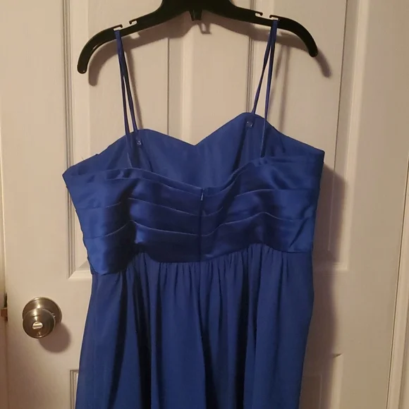 BLUE DRESS - Picture 2 of 2